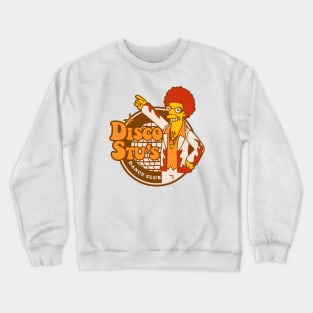 Dance Club logo Crewneck Sweatshirt